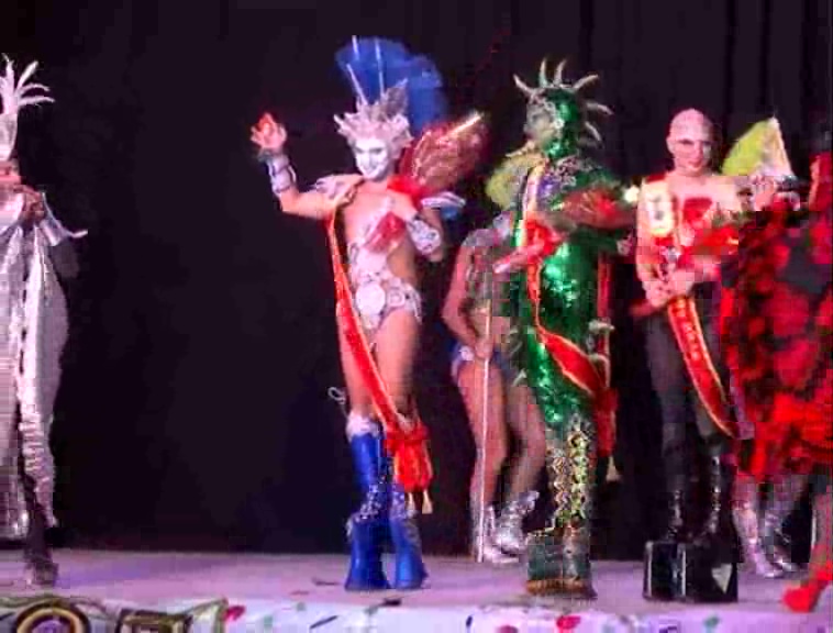 VIII Concurso nacional de Drag Queen